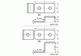 BIS Strut Z-Bracket (BUP1000)